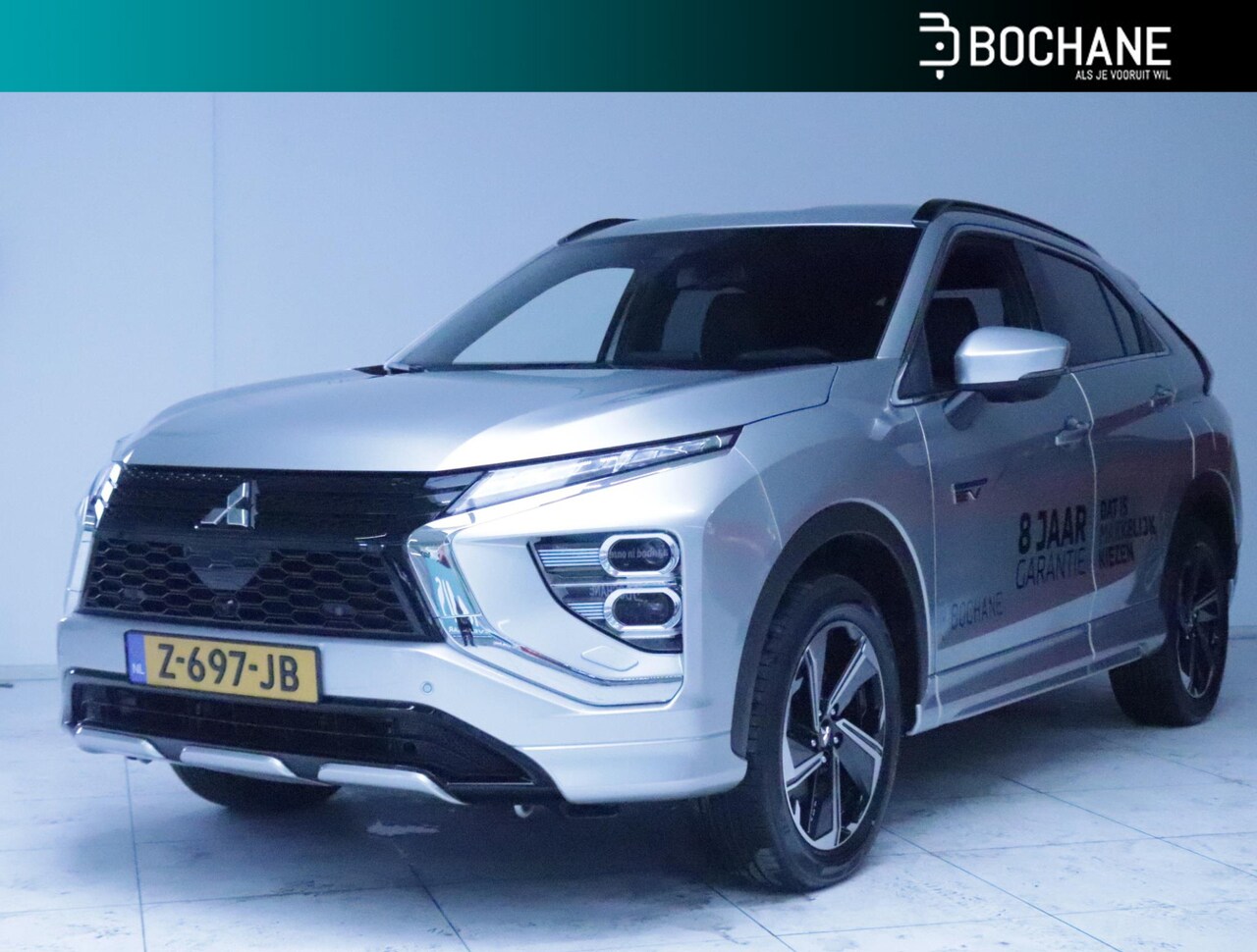 Mitsubishi Eclipse Cross - 2.4 PHEV Business Executive Clima/Navi/Camera/8 Jaar Fabrieksgarantie! - AutoWereld.nl