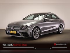 Mercedes-Benz C-klasse - 180 Premium Pack | AMG Line | Panoramadak | Matrix Led | Leder | Dab | Apple | Camera | 18