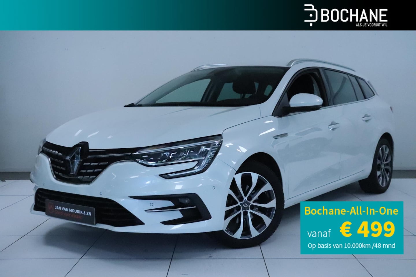 Renault Mégane Estate - 1.3 TCe 140 EDC Techno Automaat | Dodehoekdetectie | Trekhaak | All-Season banden - AutoWereld.nl