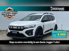 Dacia Jogger - 1.0 TCe 110 Extreme 7p. 7-Persoons / Climate Control / Navigatie / Parkeersensoren V+A+Cam