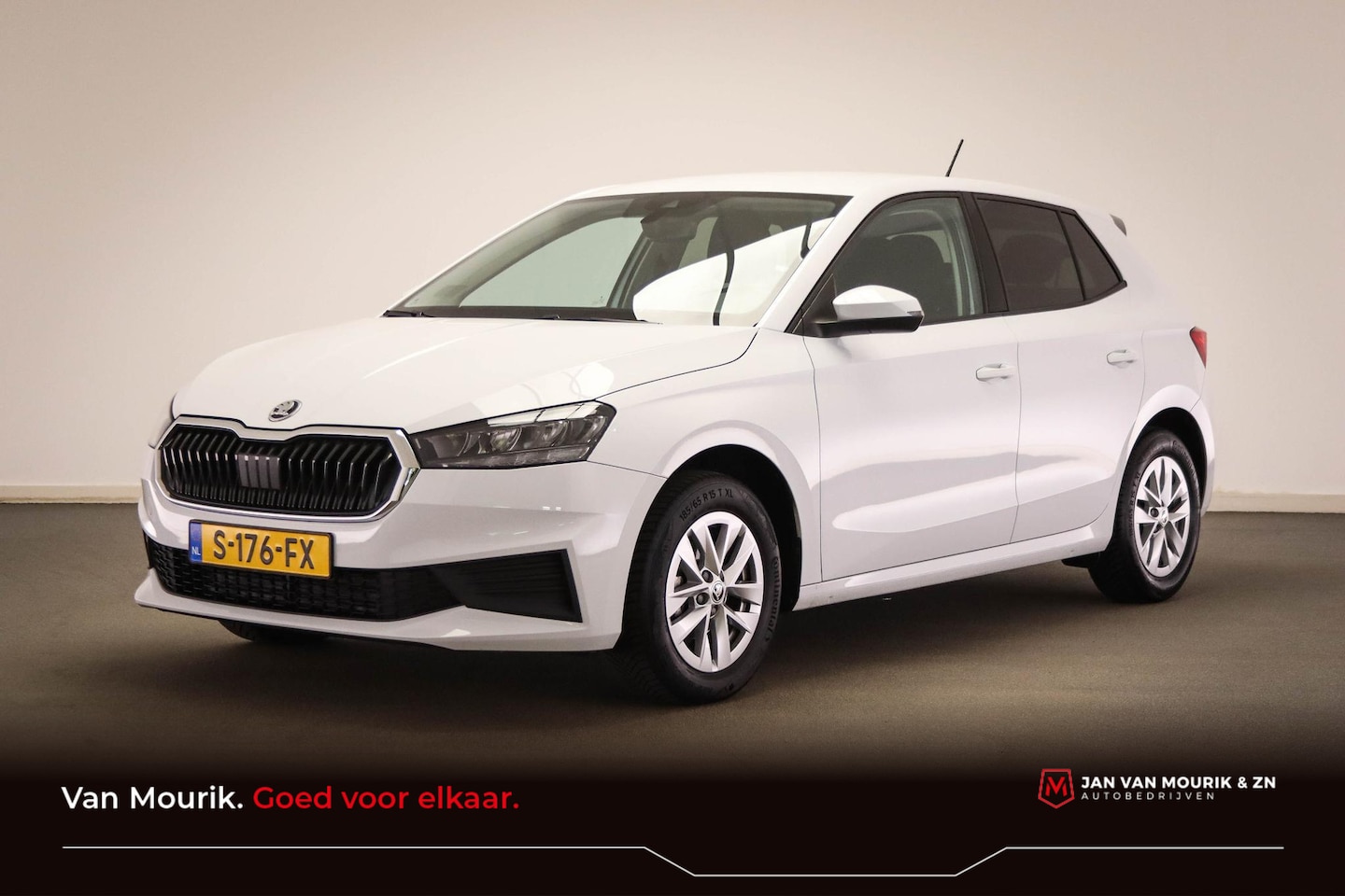 Skoda Fabia - 1.0 TSI Ambition | COMFORT / NAVI- PACK | LED | DAB | SMARTLINK | DRAADLOZE LADER | PDC | - AutoWereld.nl