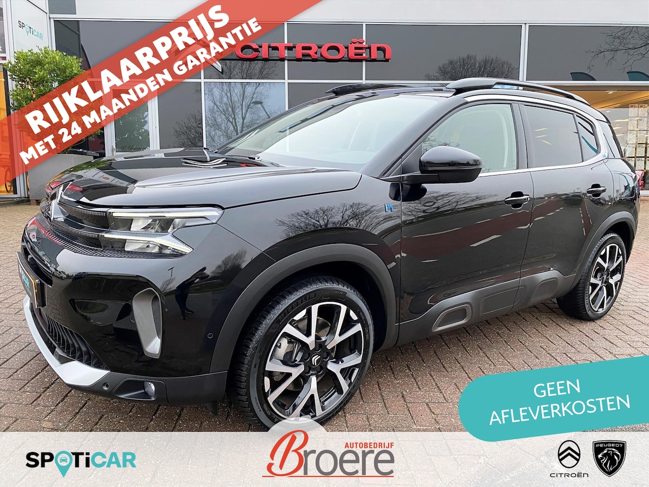 Citroën C5 Aircross - 1.6 Plug-in Hybrid 180pk e-EAT8 Business Plus - AutoWereld.nl