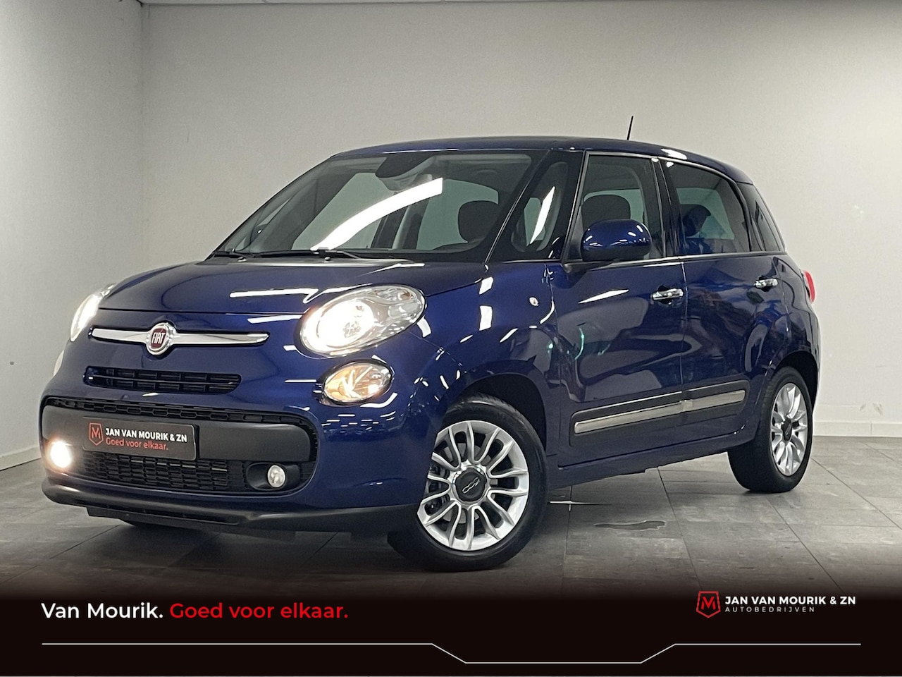 Fiat 500 L - 0.9 TwinAir 105 Lounge | Navigatie | Trekhaak - AutoWereld.nl