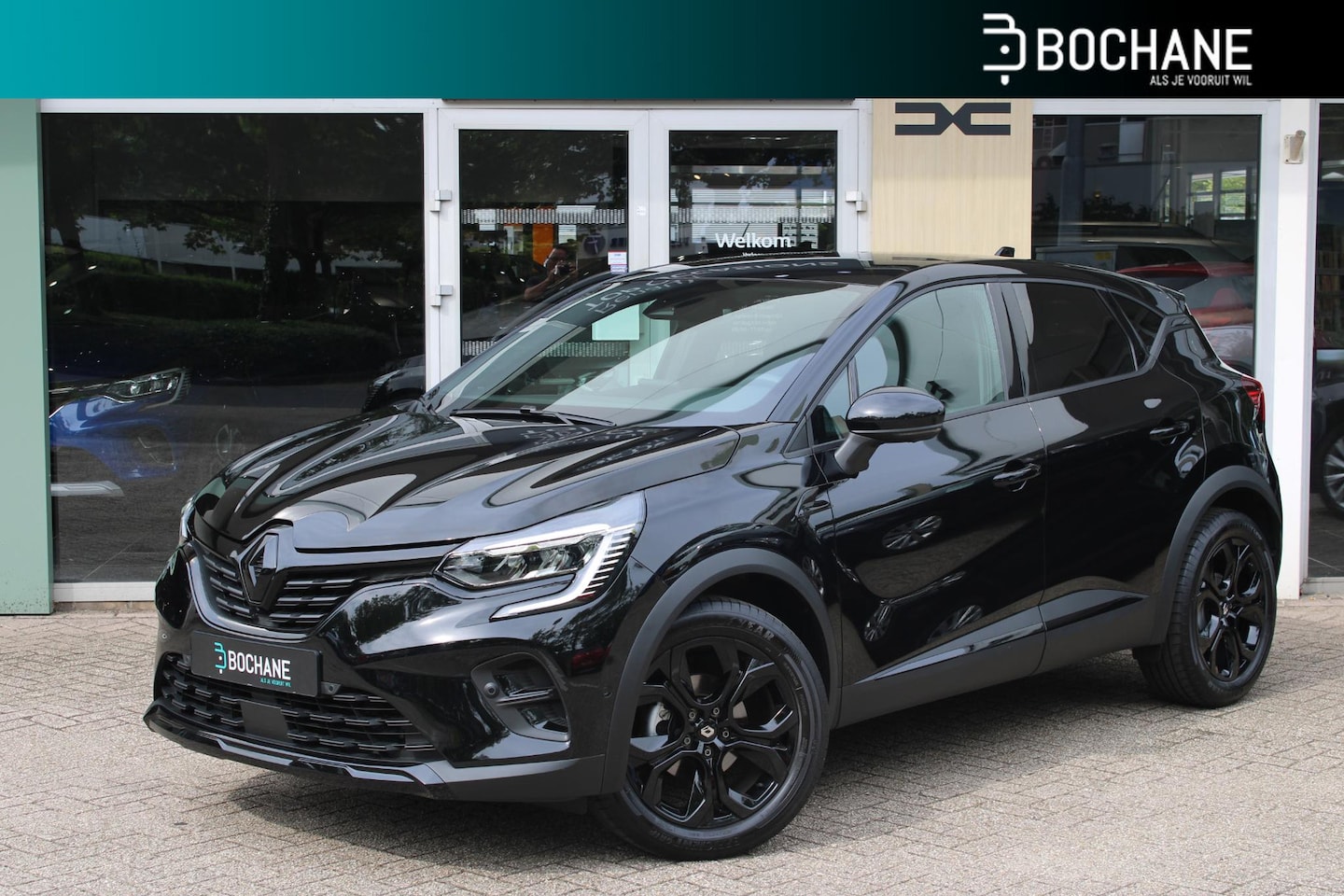 Renault Captur - 1.3 Mild Hybrid 140 SL Rive Gauche | 360° Rondomzichtcamera | Bose Audio | Dodehoekdetecti - AutoWereld.nl