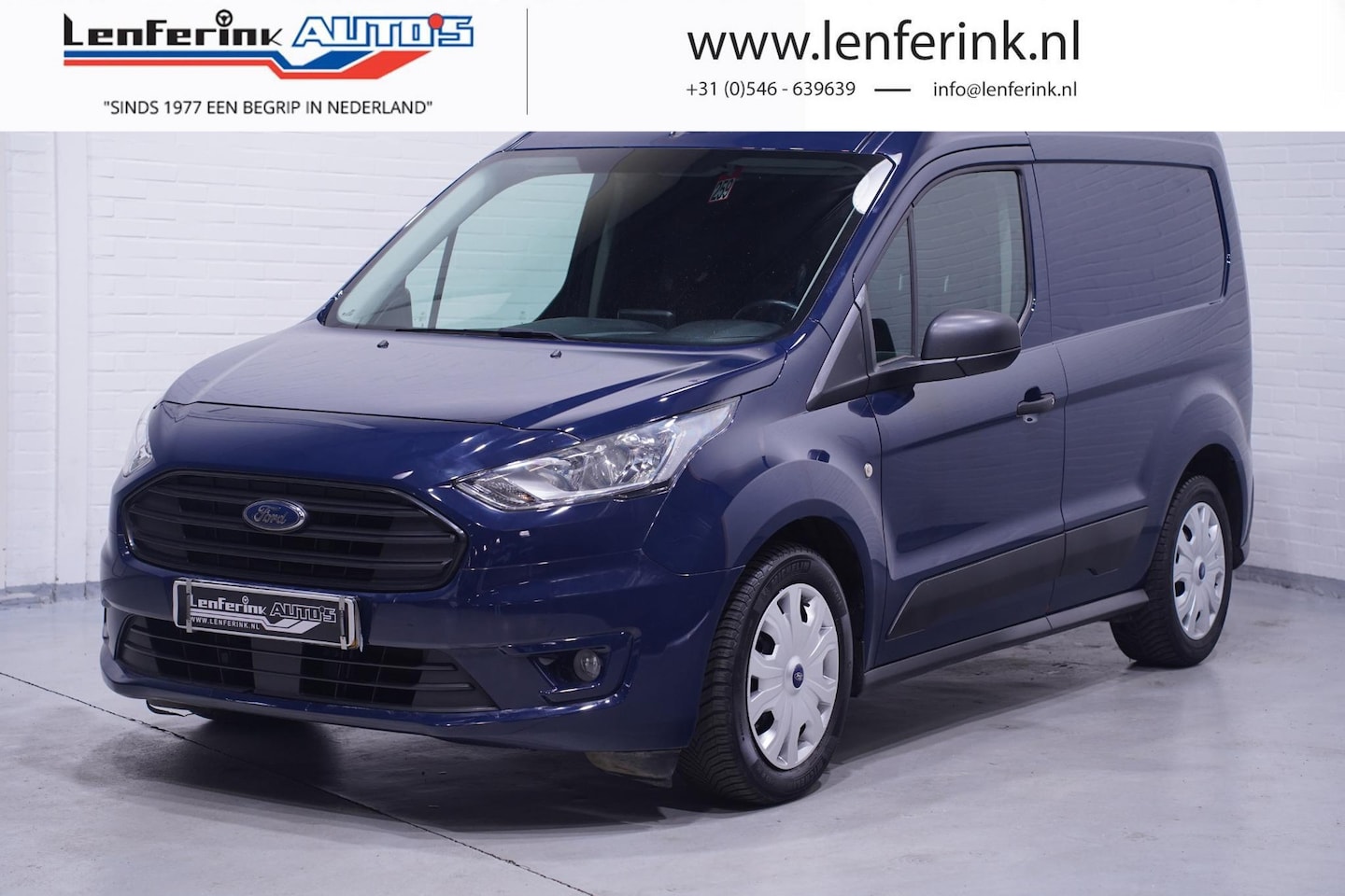 Ford Transit Connect - 1.5 EcoBlue L1 Trend Airco, Camera, NAP Trekhaak, Laadruimte pakket, PDC achter - AutoWereld.nl