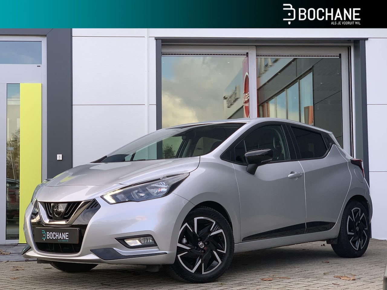 Nissan Micra - 1.0 IG-T 92 N-Design 37.950 km | Navigatie | Metaalkleur - AutoWereld.nl