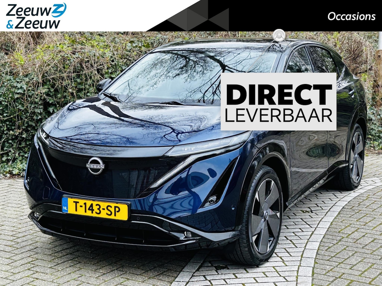 Nissan Ariya - e-4ORCE Evolve 91 kWh NAPPA LEDER | MOOISTE UITVOERING! | - AutoWereld.nl