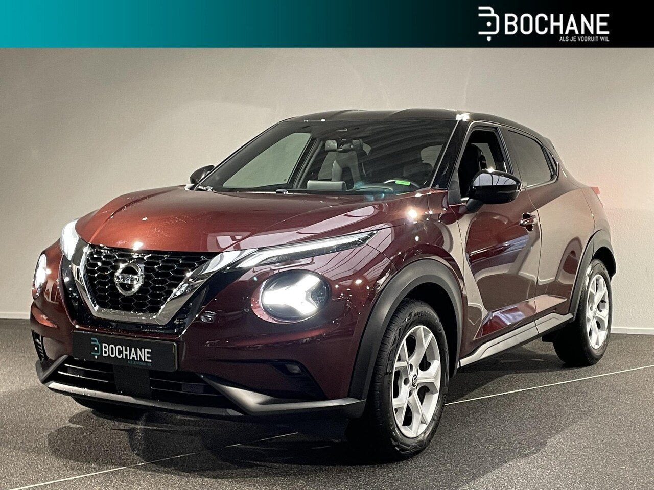 Nissan Juke - 1.0 DIG-T 116 Tekna | Camera | Cruisecontrole | Parkeersensoren | Bose Premium Audio | Ful - AutoWereld.nl