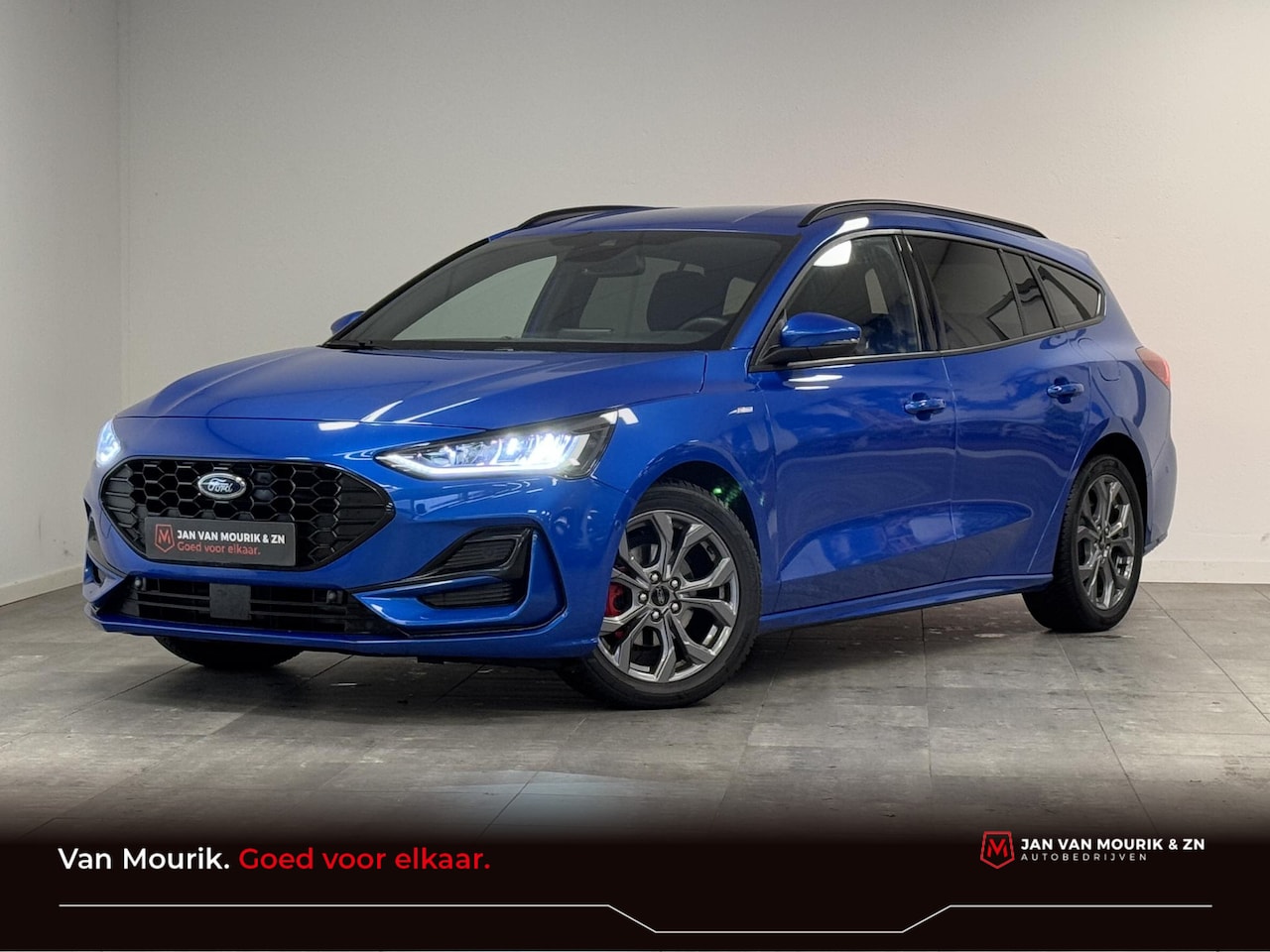 Ford Focus Wagon - 1.0 EcoBoost 125 Hybrid ST Line | Achteruitrijcamera | Stoelverwarming - AutoWereld.nl