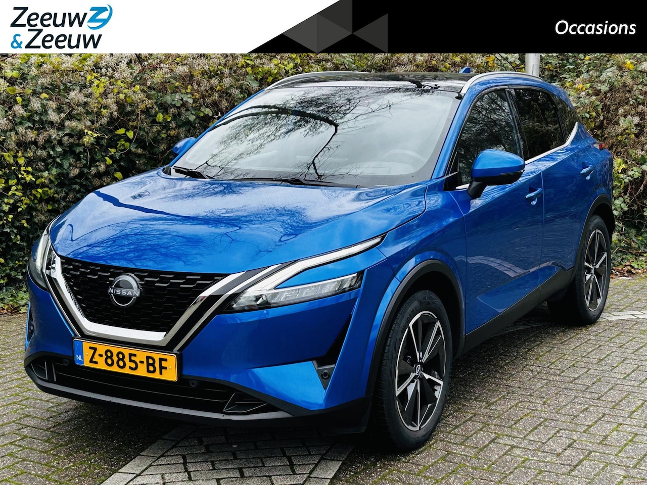 Nissan Qashqai - 1.3 MHEV Xtronic Tekna Apple Carplay/Android Auto , Design Pack , lichtmetalen velgen 19" - AutoWereld.nl