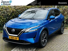 Nissan Qashqai - 1.3 MHEV Xtronic Tekna Apple Carplay/Android Auto , Design Pack , lichtmetalen velgen 19"