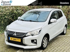 Mitsubishi Space Star - 1.2 Nova Automaat , Apple Carplay/Android Auto , stoellverwarming , navigatie , climate ,