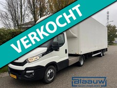 Iveco Daily - 40C17 10T BE Combinatie Veldhuizen| laadklep | Zijdeur