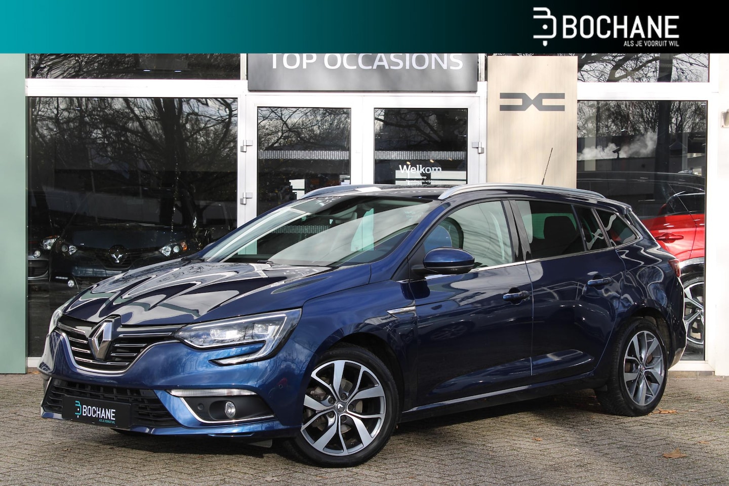 Renault Mégane Estate - 1.3 TCe 140 Intens | Achteruitrijcamera | LED koplampen - AutoWereld.nl