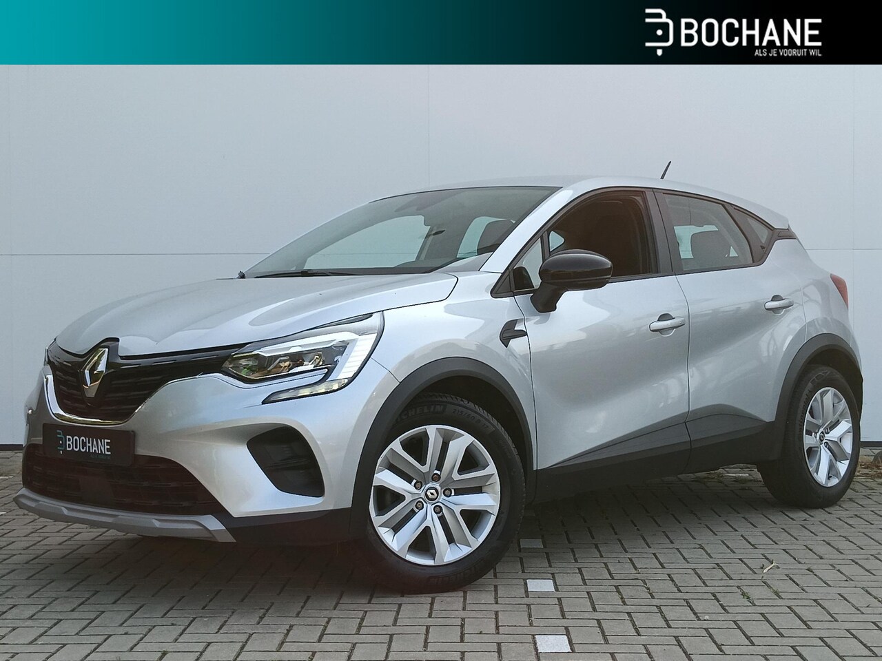 Renault Captur - 1.0 TCe 90 Business Zen Navigatie / Parkeersensoren / Climate Control / LED / Keyless Entr - AutoWereld.nl