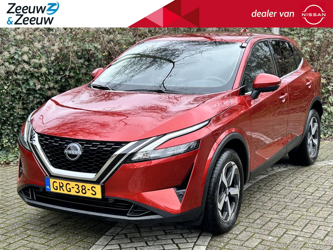 Nissan Qashqai - 1.3 MHEV Xtronic Tekna Cold Pack , Apple Carplay/Android Auto , lichtmetalen velgen 19" , - AutoWereld.nl