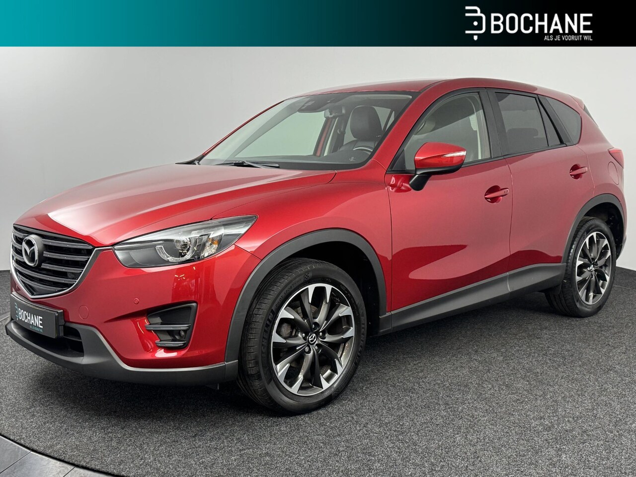 Mazda CX-5 - 2.0 SkyActiv-G 165 GT-M Line 2WD | Trekhaak | BOSE Audio | Camera | - AutoWereld.nl