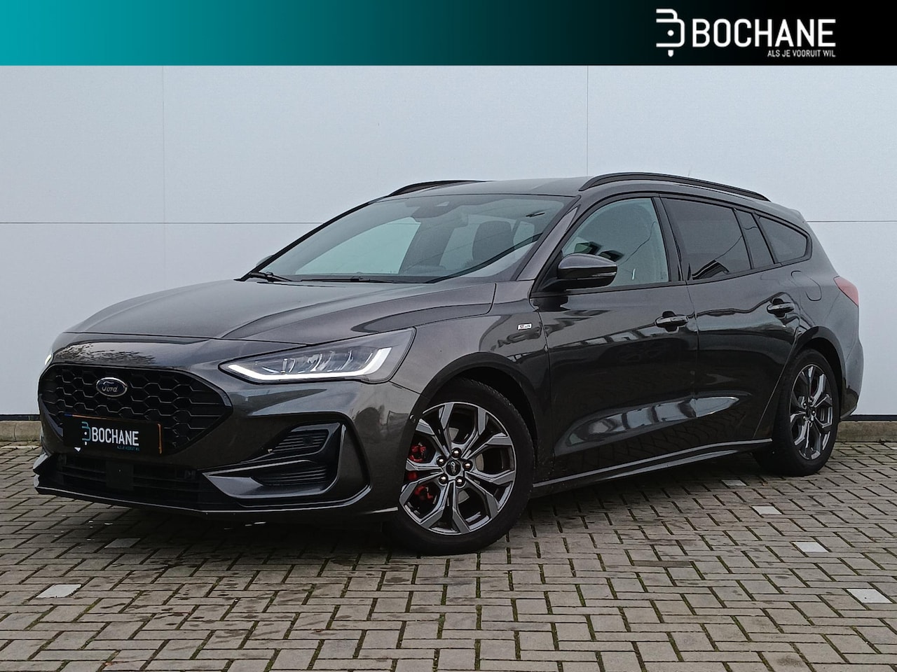 Ford Focus Wagon - 1.0 EcoBoost Hybrid 125 ST Line | Achteruitrijcamera | Stoelverwarming - AutoWereld.nl