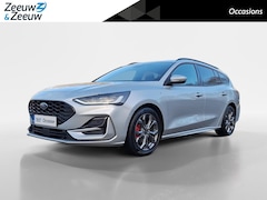 Ford Focus Wagon - 1.0 EcoBoost Hybrid ST Line Style 125pk | Lichtmetaal | led verlichting | Winterpack | Cam