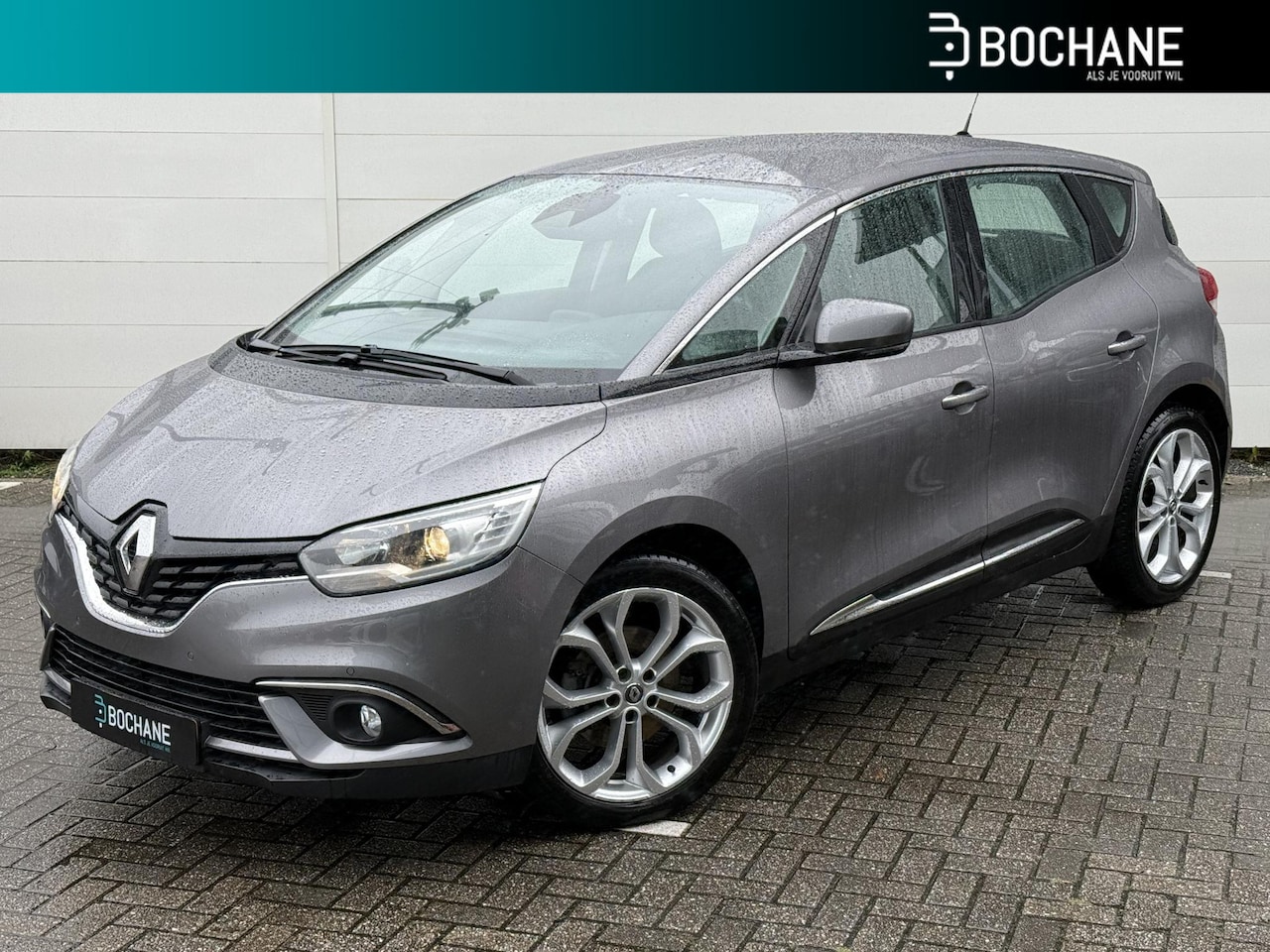 Renault Scénic - 1.2 TCe 115 Zen (Hoge Instap) Navigatie | Parkeerhulp | Org. NL - AutoWereld.nl