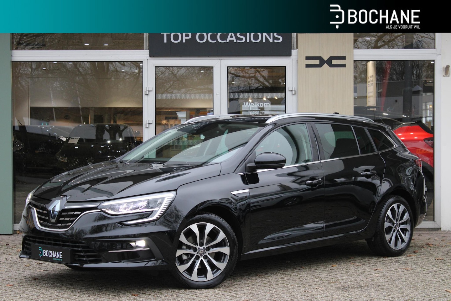 Renault Mégane Estate - 1.3 TCe 140 EDC Techno | Dodehoekdetectie | Trekhaak | All-Season banden - AutoWereld.nl