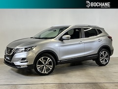 Nissan Qashqai - 1.2 DIG-T 115 X-Tronic N-Connecta | Trekhaak | Panoramadak | 360º Camera | Keyless | 18-In