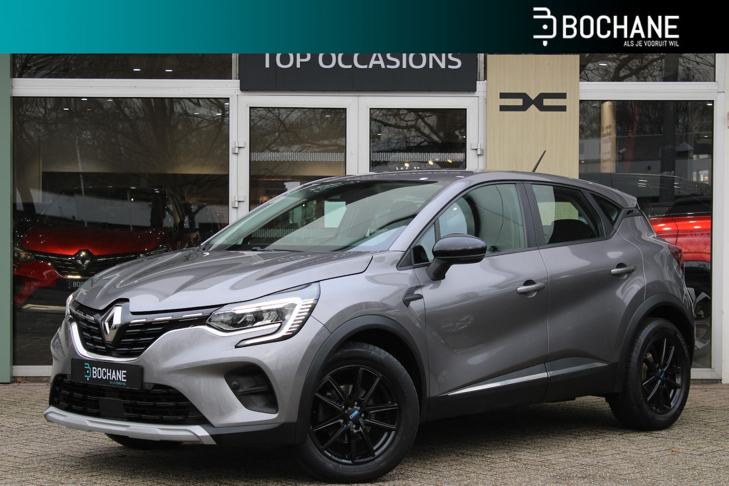 Renault Captur - 1.3 TCe EDC 140 Zen | Achteruitrijcamera | Parkeersensoren | Climate Control | Trekhaak - AutoWereld.nl