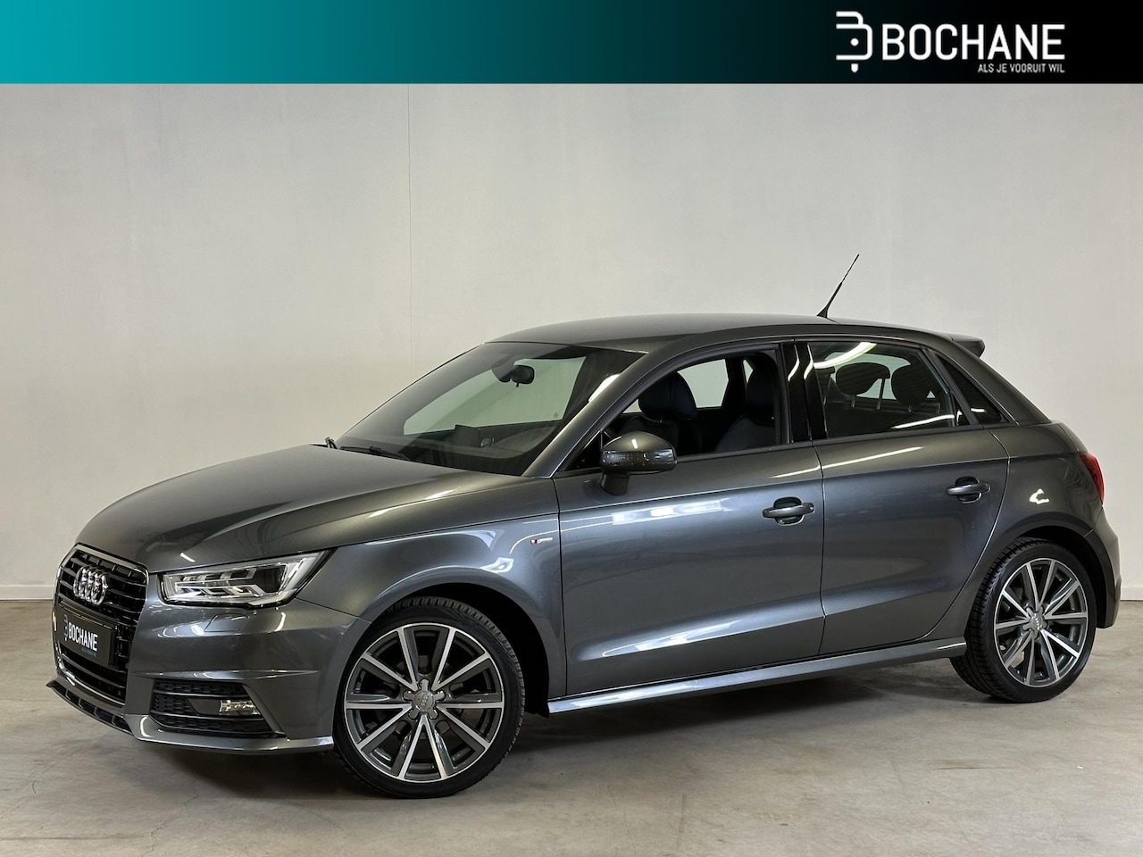 Audi A1 Sportback - 1.0 TFSI S-Tronic Advance Sport S-Line | Navigatie | 17-Inch | Parkeersensoren | NL-Auto - AutoWereld.nl