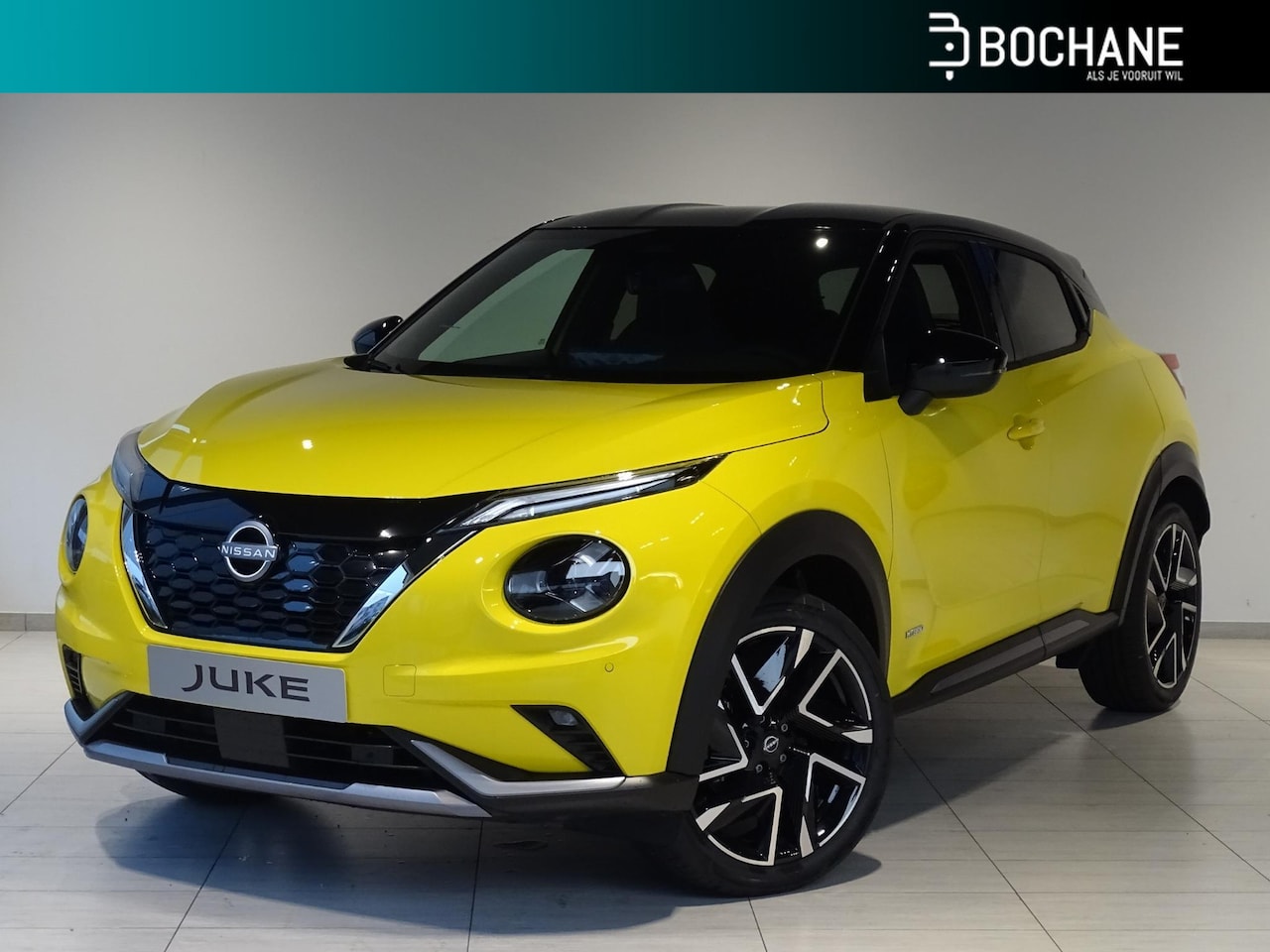 Nissan Juke - 1.6 Hybrid N-Design | Coldpack | New NissanConnect infotainmentsysteem met navigatie | 19" - AutoWereld.nl