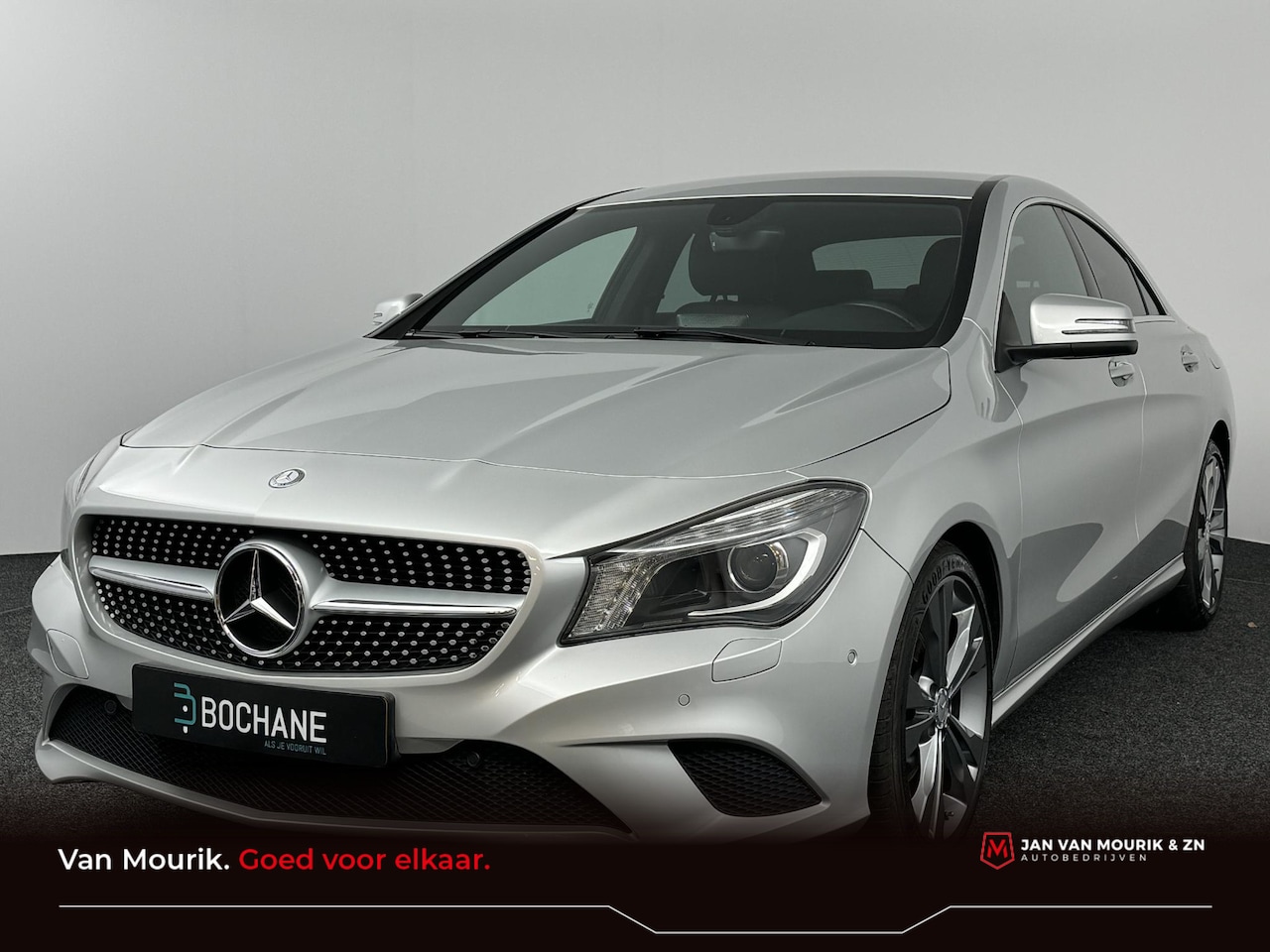 Mercedes-Benz CLA-Klasse - 180 Ambition Navigatie | Sportstoelen | Stoelverwarming | - AutoWereld.nl