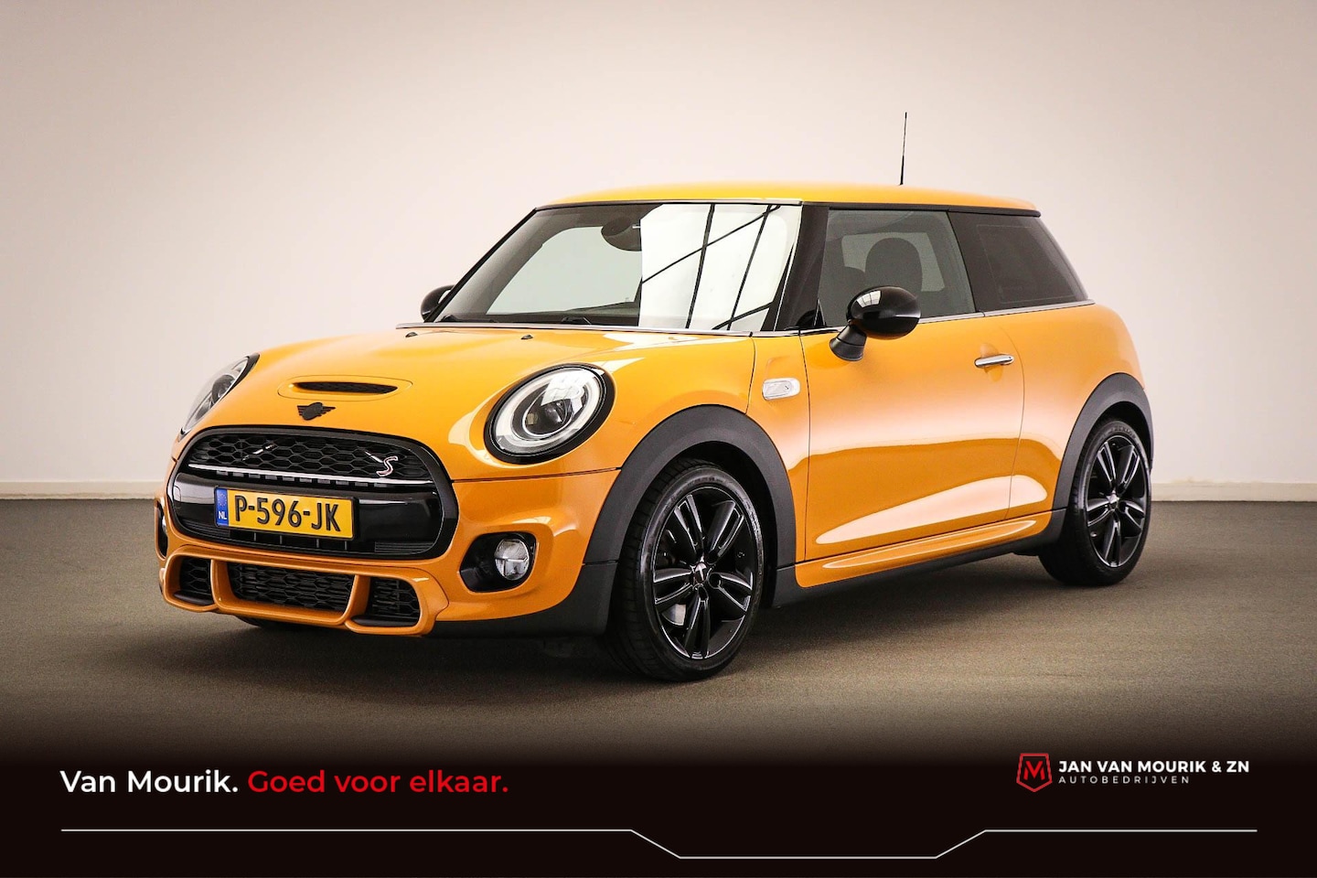 MINI Cooper S - Mini 2.0 Chili Serious Business | CLIMA | HEAD UP | BLUETOOTH | 17" - AutoWereld.nl