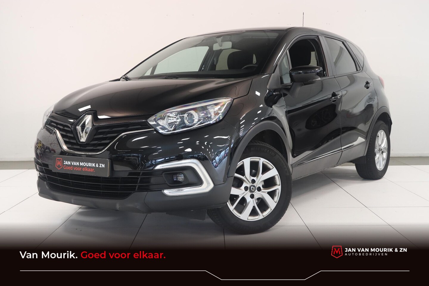 Renault Captur - TCe 90 Limited | Navigatie | Parkeersensoren | Keyless | - AutoWereld.nl