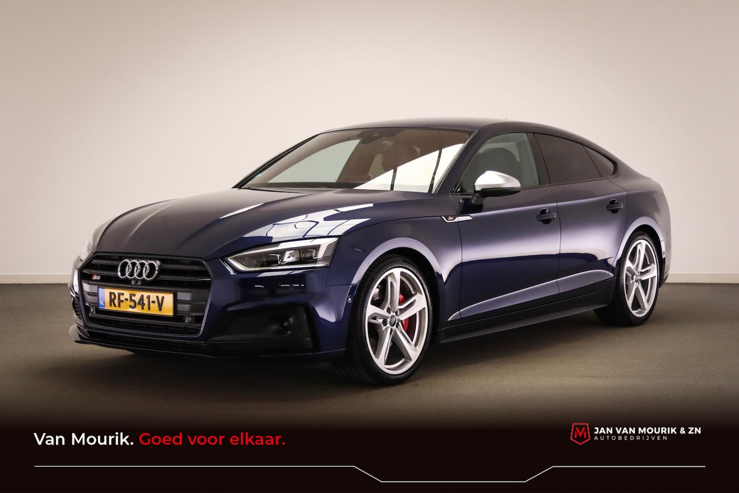 Audi A5 Sportback - 3.0 TFSI S5 quattro Pro Line Plus | VIRTUAL | ASSISTENTIE CITY EN PARKING / TOUR- PACK | L - AutoWereld.nl