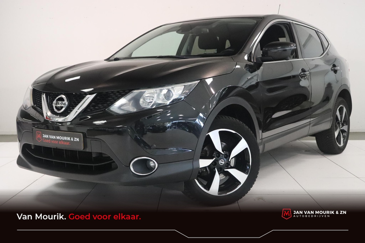 Nissan Qashqai - 1.2 DIG-T 115 N-Vision | 360°  Camera | Trekhaak | Navigatie | - AutoWereld.nl