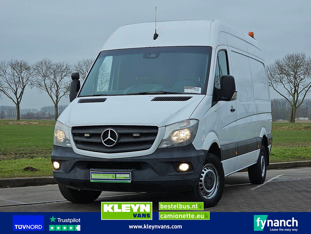 Mercedes-Benz Sprinter - 316 L2H2 3.5T-Trekhaak! - AutoWereld.nl