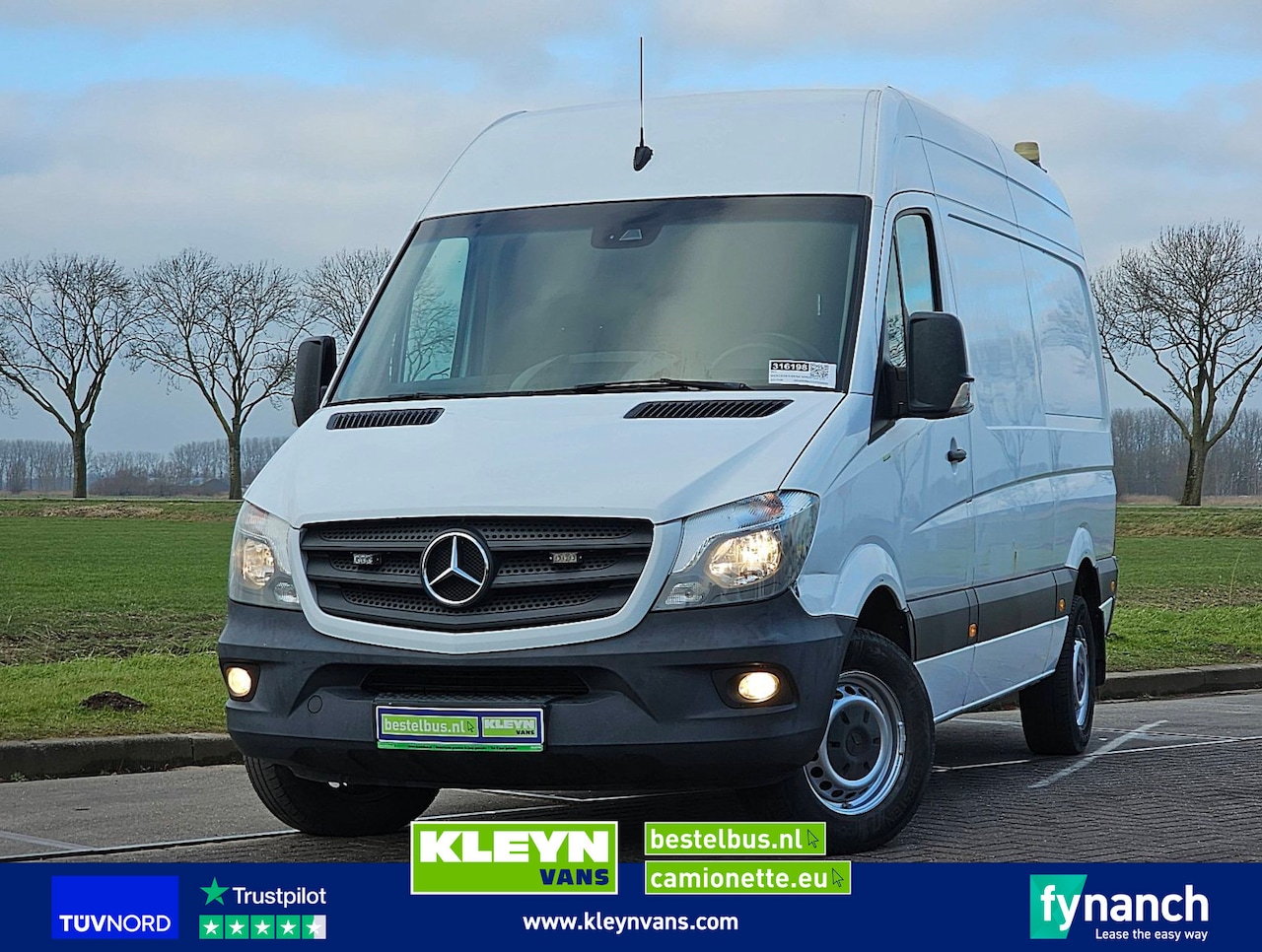 Mercedes-Benz Sprinter - 316 L2H2 3.5T-Trekhaak! - AutoWereld.nl