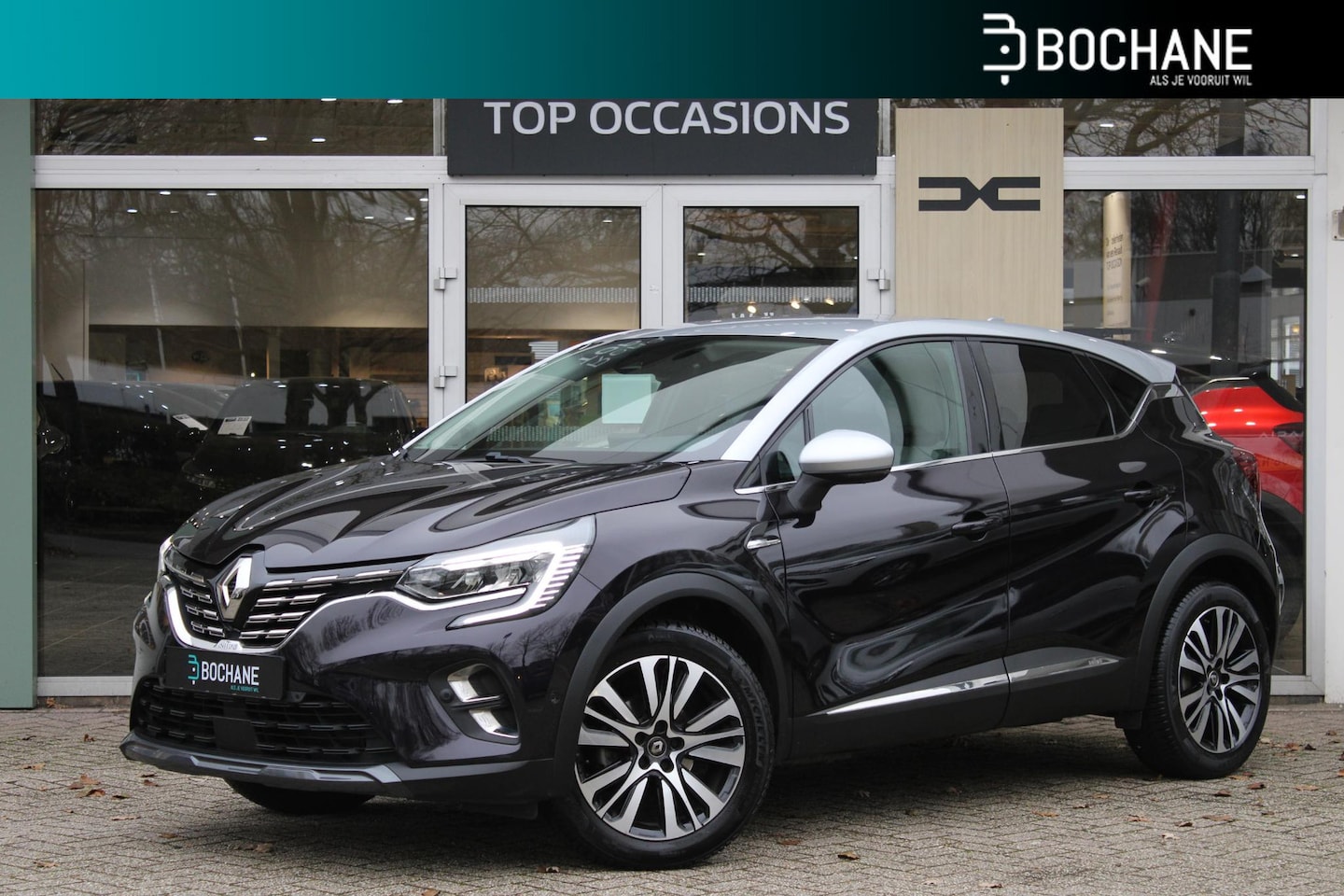 Renault Captur - 1.3 TCe 130 EDC Initiale Paris | File-Assistent | Trekhaak | All-Season banden - AutoWereld.nl