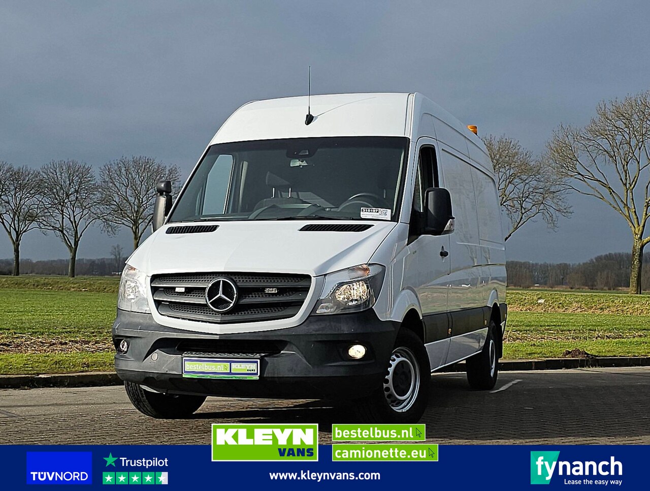 Mercedes-Benz Sprinter - 316 L2H2 3.5T-Trekhaak! - AutoWereld.nl