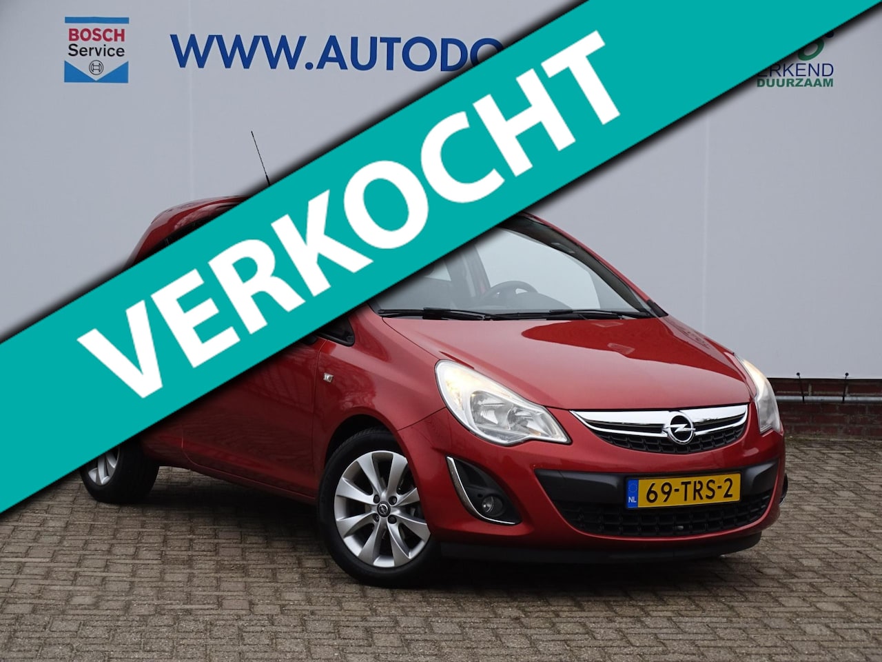 Opel Corsa - 1.4-16V Anniversary Edition|CRUISE|TREKHAAK|AIRCO - AutoWereld.nl