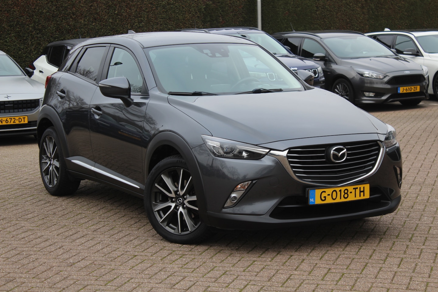 Mazda CX-3 - 2.0 SkyActiv-G 120 GT-M / Trekhaak / Camera / Leder / Head-up / Bose / Navigatie / Keyless - AutoWereld.nl