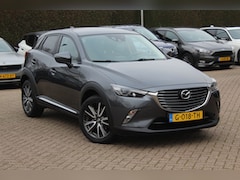 Mazda CX-3 - 2.0 SkyActiv-G 120 GT-M / Trekhaak / Camera / Leder / Head-up / Bose / Navigatie / Keyless