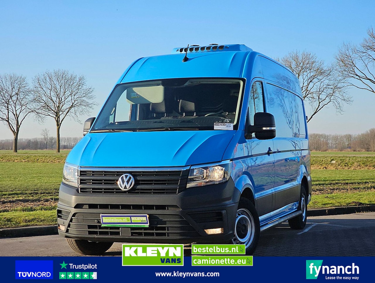 Volkswagen Crafter - 35 2.0 KOELWAGEN EURO6 - AutoWereld.nl