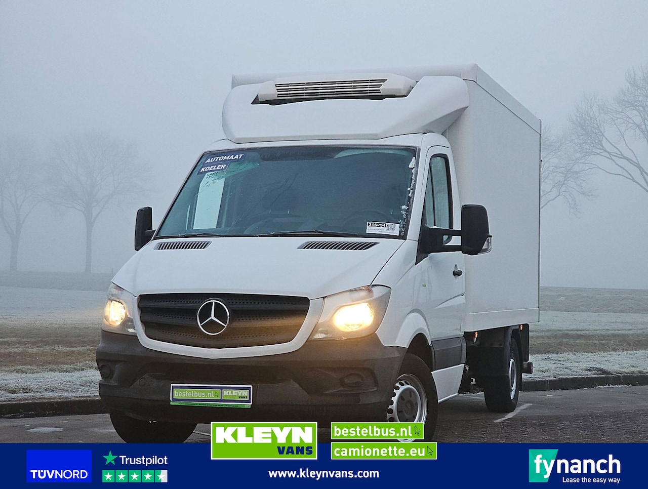 Mercedes-Benz Sprinter - 316 KOELWAGEN EURO6!! - AutoWereld.nl