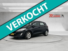 Ford Fiesta - 1.0 EcoBoost Titanium 100pk, Cruise Contr, Apple Carpl, Android Auto, Stoel+voorruitverwar