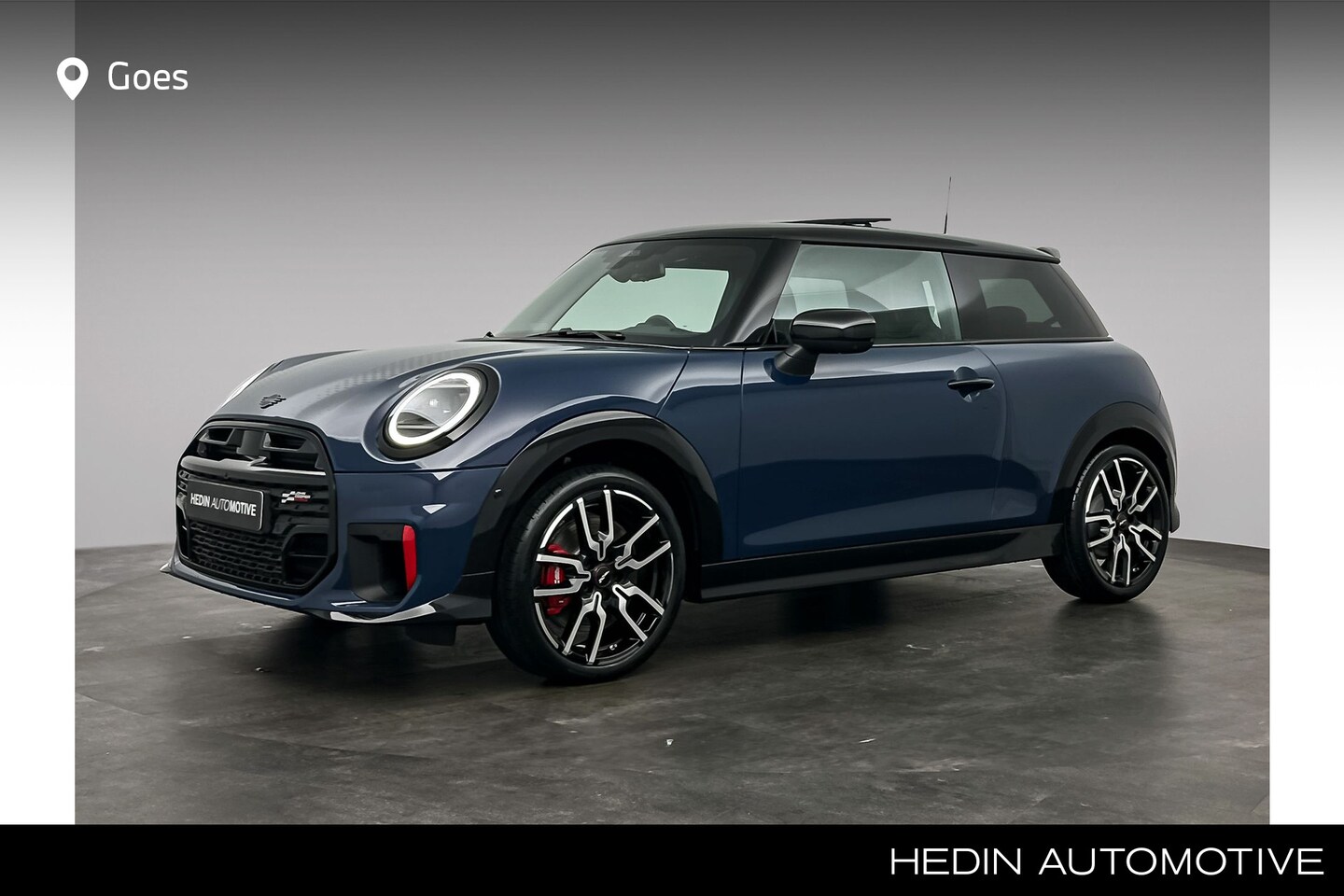 MINI John Cooper Works - 3-deurs 2.0 JCW | XL Pack | 18 Inch LM | Dak- en spiegels in zwart | Motorkapstriping - AutoWereld.nl