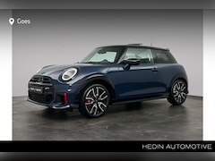 MINI John Cooper Works - 3-deurs 2.0 JCW | XL Pack | 18 Inch LM | Dak- en spiegels in zwart | Motorkapstriping