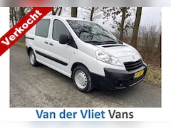 Peugeot Expert - 2.0 HDI 128pk Profit+ 3-zitplaatsen, Airco, Cruise controle, Trekhaak