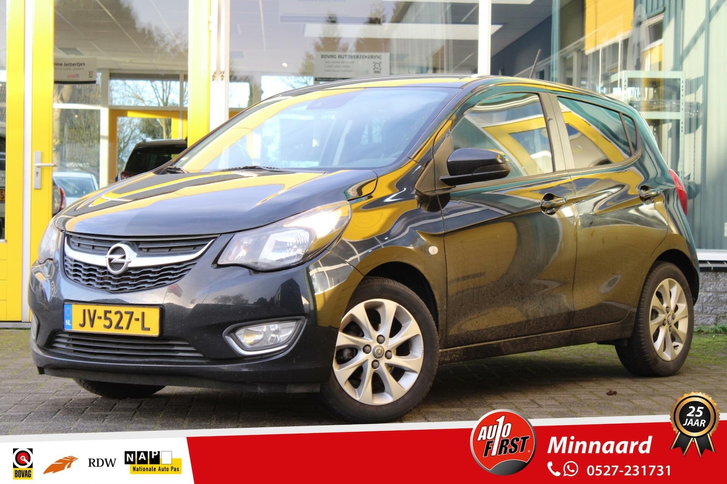 Opel Karl - 1.0 ecoFLEX Cosmo 1.0 ecoFLEX Cosmo - AutoWereld.nl