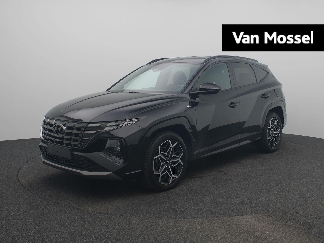 Hyundai Tucson - 1.6 T-GDI HEV N Line | Navigatie | Climate Control | Half Leder | Keyless | 360 Camera | A - AutoWereld.nl