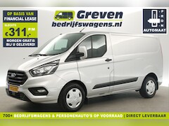 Ford Transit Custom - 2.0 TDCI L1H1 Automaat Airco LED Cruise Camera Carplay Navi 3 Persoons PDC